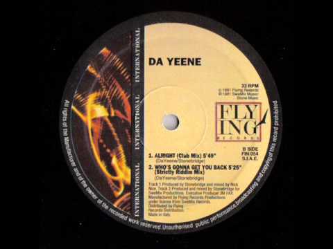 DaYeene - Alright (Club Mix)
