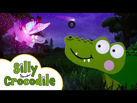 Silly Crocodile Can't Sleep Without A Bedtime Story