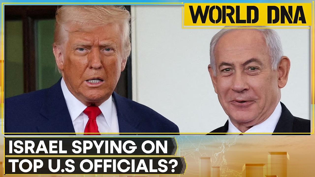 Report: Israel Spied on Witkoff, Pentagon Officials | World DNA News