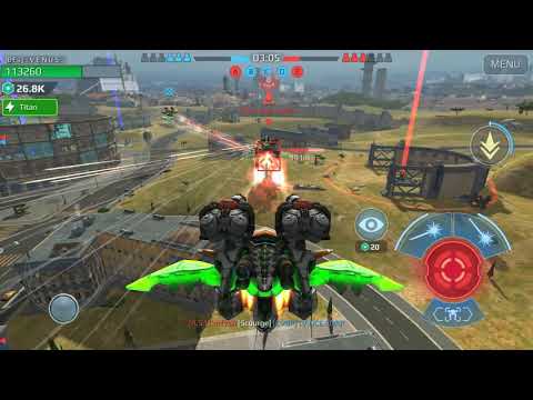 War Robots - Ao Jun With Redeemers - Part 2