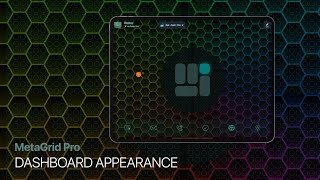 Dashboard Appearance