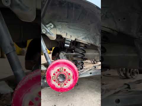 VIDEO LENGKAP‼️ UPGRADE SUSPENSI AVANZA BELAKANG KHUSUS TRAVEL