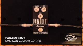 Paramount Handwired Overdrive - Emerson Custom Guitars (Humbuckers)