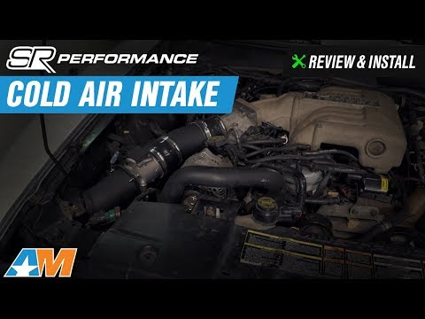 1994-1995 Mustang (5.0L Cobra) SR Performance Cold Air Intake Review & Install