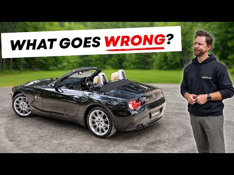 Should you buy a USED BMW Z4? - Why don't BMW make cars like they used to?!
