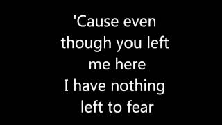 Civil Twilight - Letters From the Sky Lyrics