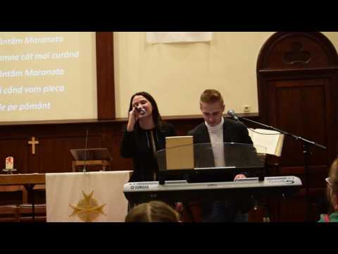 Sa cantam maranata - Cristi si Emma Repede