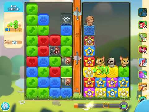 Pet Rescue Saga level 5348 no boosters | PuzzledCubes.site