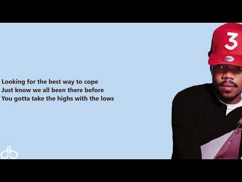 Chance the Rapper -  The Highs & The Lows (Lyrics) ft Joey Bada$$