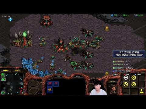 【21.10.25】 SC:R 1v1 (FPVOD) SoMa (Z) vs Rush (T) 【Map: Pole Star】