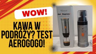 Aerogogo – przenośny ekspres 20 BAR! Czy warto? TEST i recenzja