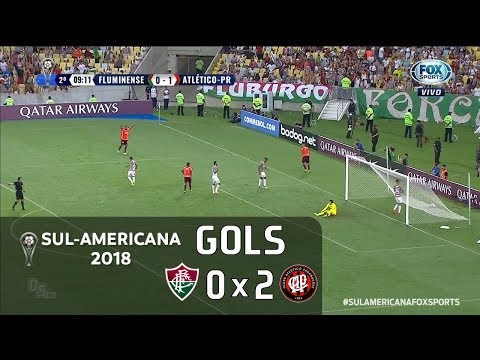 Fluminense 0 x 2 Atlético Paranaense - Semifinal Sul-Americana 2018