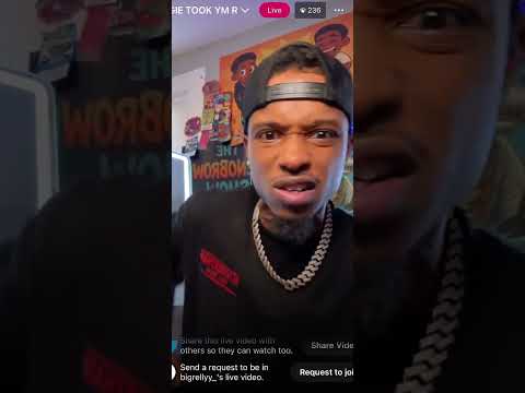 Relly Gets INTO AN INTENSE ARGUMENT W/ OnPointLike Op and He Disses Pop Smoke. 