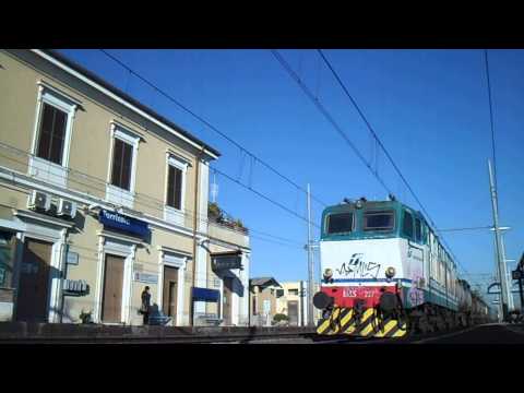 E655.227 sul TCS 51015 Milano Smistamento - Bicocca, in transito a Torricola