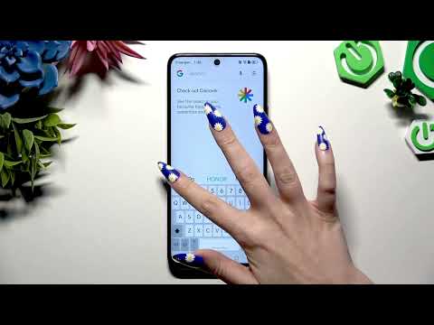 HONOR X7c – How to Turn On or Off Auto Correction