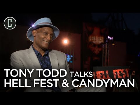 Tony Todd Talks Hell Fest, Cats and His #1 Tip to Nail the Candyman Remake