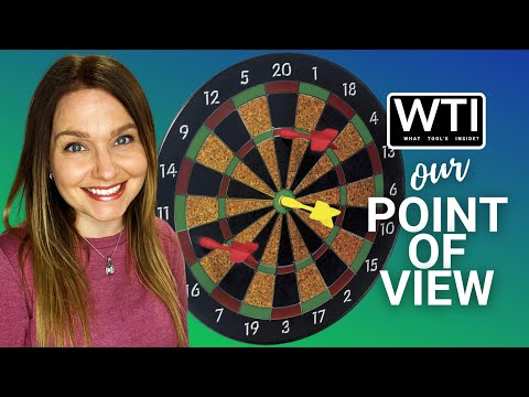 Toysmith Magnetic Dart Boards - WTI product video review