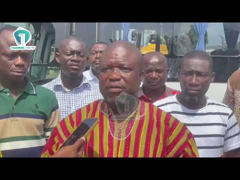 Volta Minister James Gunu Calls For Road Safety After Fatal Peki-Tsame Crash | Ghana News