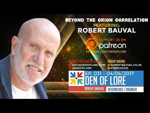 EP. 031 - Beyond the Orion Correlation w/ Robert Bauval