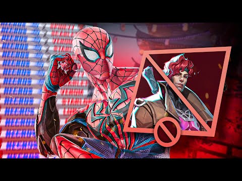 They Banned My Gambit So I Destroyed Them With Spider-Man