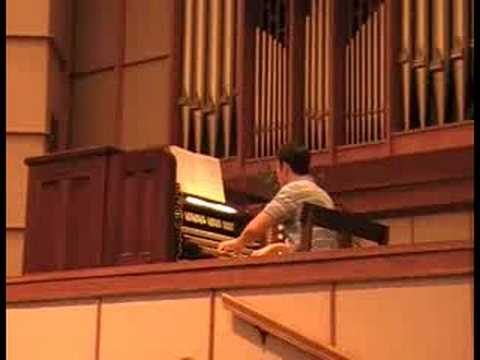 Come, Christians, Join To Sing - Pipe Organ Solo