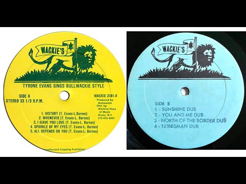 Tyrone Evans "I Gave You Love" & Prince Douglas "You And Me"