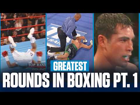 The Greatest Rounds in Boxing History (Pt. 1)