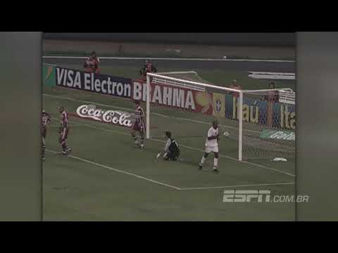 São Paulo 6 x 0 Fluminense - Campeonato Brasileiro 2002