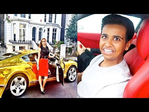 Femijet e Pasur te Dubait - Si i Shpenzojne Parate e Prinderve