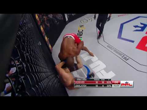 PFL3 DC: Fight 8 - Howard vs Umalatov