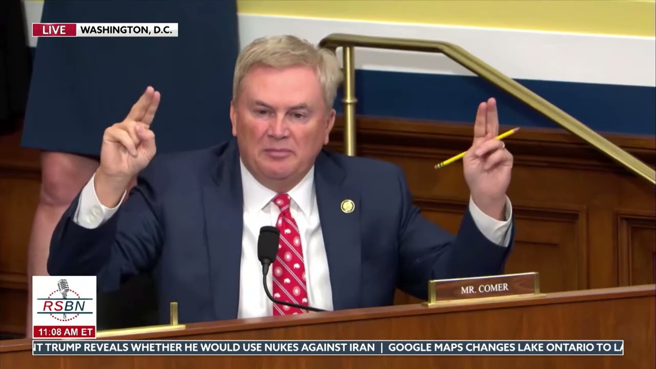 Representative Comer Dives into the Growing Danger of Birth Tourism in the U.S. - 09/01/26