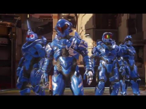 Halo 5 Epsilon Scrim vs Infused :: The Rig Strongholds