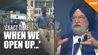 Covid: When will India restart international flights? Union minister answers | DOWNLOAD THIS VIDEO IN MP3, M4A, WEBM, MP4, 3GP ETC