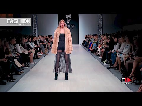 T.EFREMOVA Fall 2019 Belarus - Fashion Channel