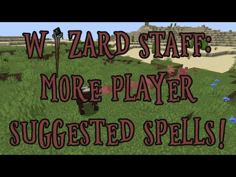 Wizard Staff: Second Suggestions Update