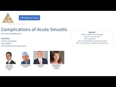 Complications of Acute Sinusitis