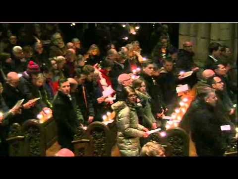 Osternacht im Kölner Dom 2015: Feierliches Gloria