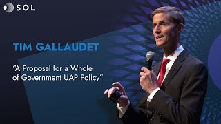Tim Gallaudet: Ein Vorschlag für eine gesamtstaatliche UAP-Politik