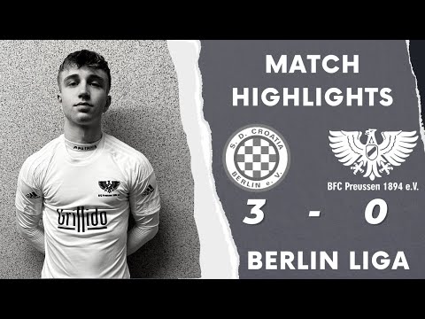 SD Croatia - BFC Preussen HIGHLIGHTS | 31. Spieltag BERLIN LIGA | BFC PREUSSEN TV