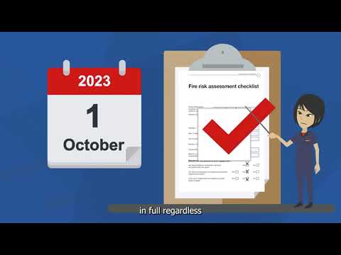 Building Safety Act 2022 Section 156 – Fire Risk Assessment