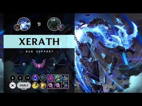 Xerath Support vs Pyke - KR Master Patch 14.9