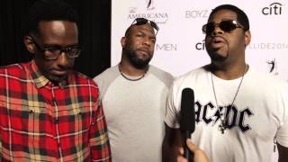 Boyz ll Men New Album "Collide" Launch