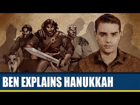 Ben Shapiro Explains Hanukkah