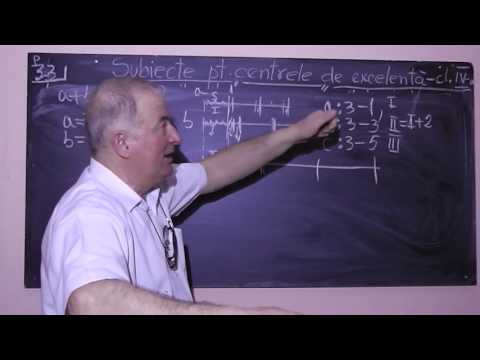 2/3 Lectia 779 - Ne pregatim cu George pentru admiterea in centrele de excelenta - Clasa 4