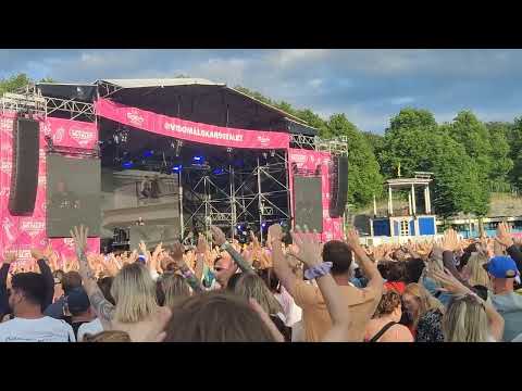 DJ SASH! live Gothenburg 2022 - Children