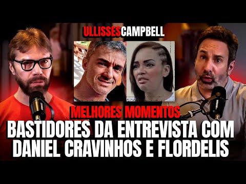 FLORDELIS E DANIEL CRAVINHOS FALARAM C/ ULLISSES CAMPBELL - MELHORES MOMENTOS