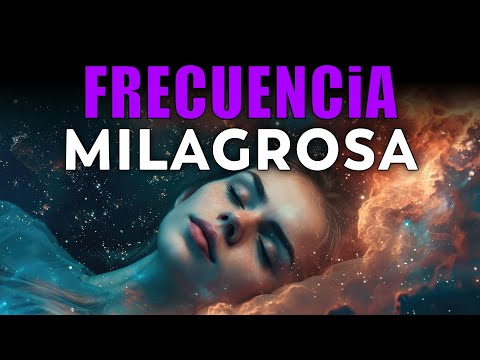 ✨​¡Esta es la FRECUENCIA MILAGROSA para Dormir! (528 Hz) Comienza a Usarla HOY MISMO
