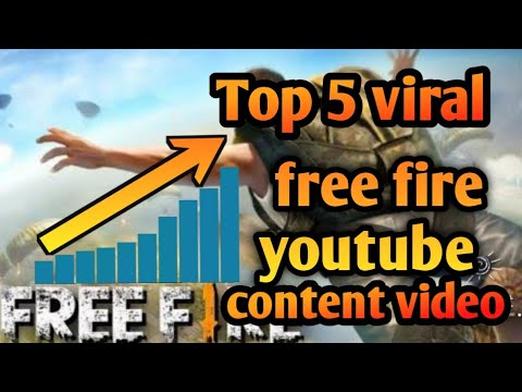 TOP 5 FREE FIRE TRENDING CONTENT YOUTUBE VIDEOS IN #MALAYALAM|| VIRAL TOPIC IN FREE FIRE