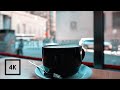 Cafe Sounds for Study, Coffee Shop Ambience (Lofi Hiphop, Chillhop) 4k