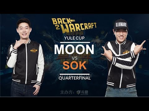 Warcraft 3 - Yule Cup Quarterfinal: [NE] Moon vs. Sok [HU]
